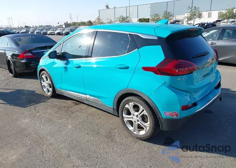 2020 Chevrolet Bolt Ev Fwd Lt из США, поврежденный, VIN 1G1FY6S01L4126277